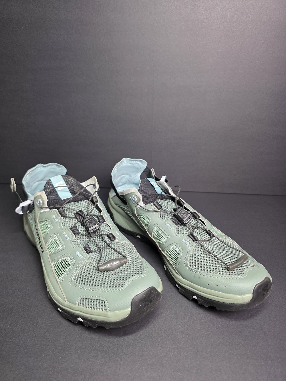 Salomon Techamphibian 5 Women's Green Water Shoes